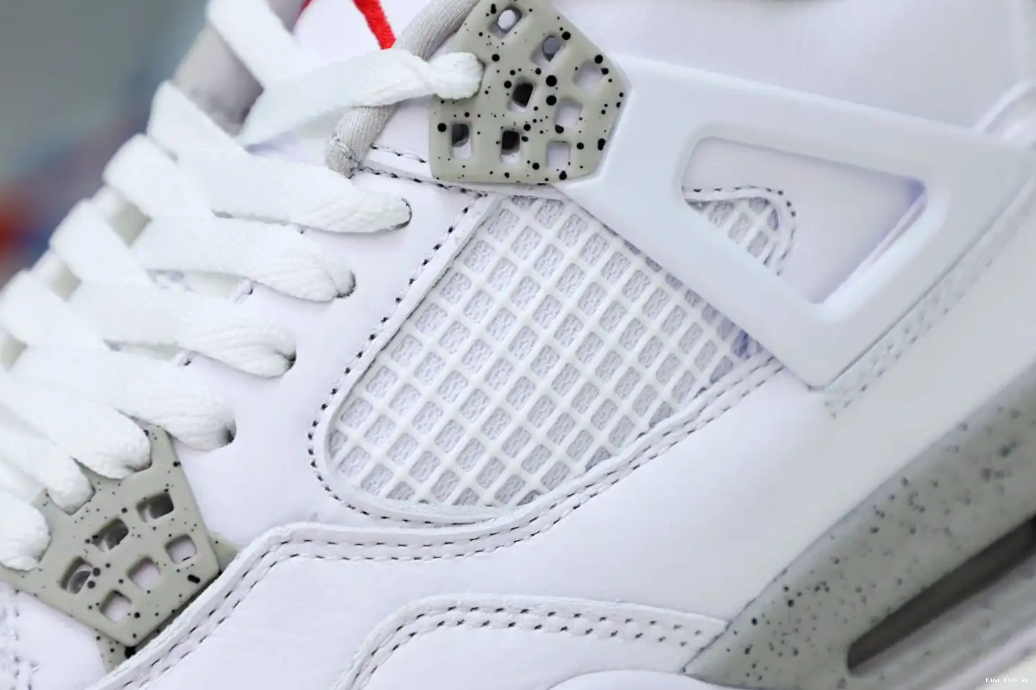 RETRO Kimikick 4 'WHITE OREO' JORDAN AIR 0811